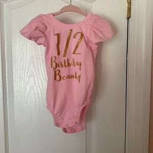 1/2 birthday beauty one piece